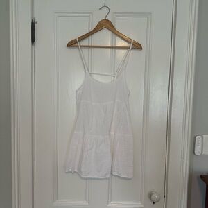 White Sleeveless Women's Top